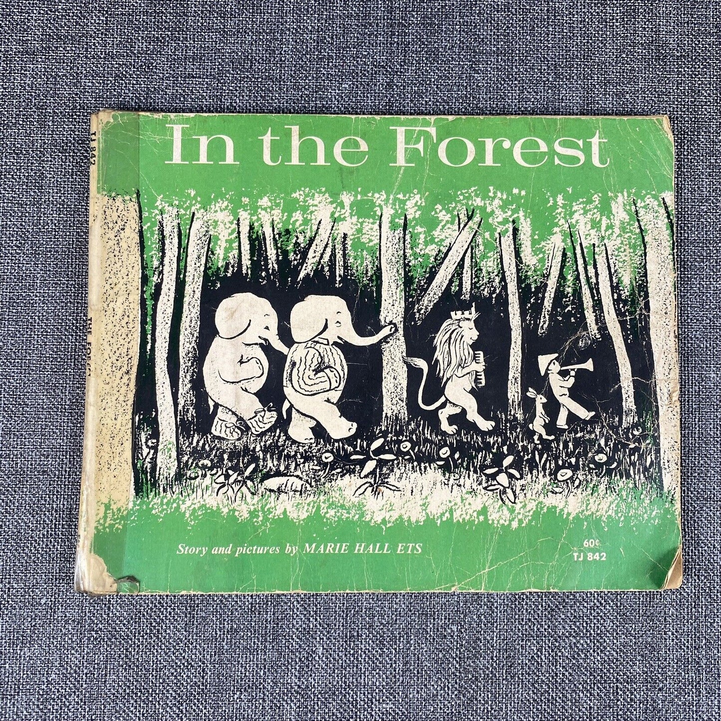 Lot of 3 Children's Books Cat in the Hat, Are you My Mother? , In the Forest