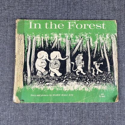 Lot of 3 Children's Books Cat in the Hat, Are you My Mother? , In the Forest