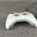 Lot of 2 Xbox 360 Wireless Controller and Corded and Cordless Untested