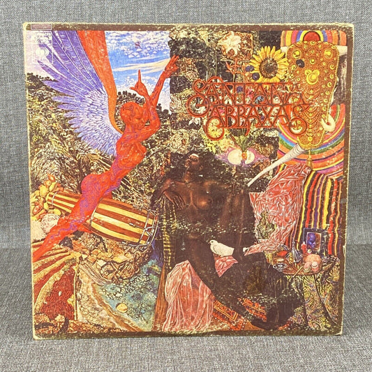 Santana Abraxas Double vinyl record by Columbia Records