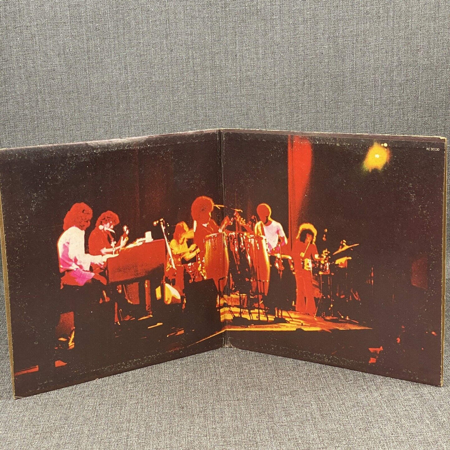 Santana Abraxas Double vinyl record by Columbia Records
