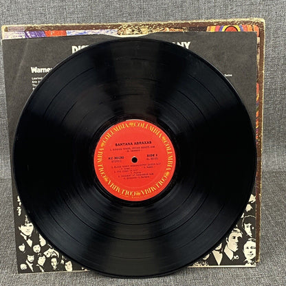 Santana Abraxas Double vinyl record by Columbia Records