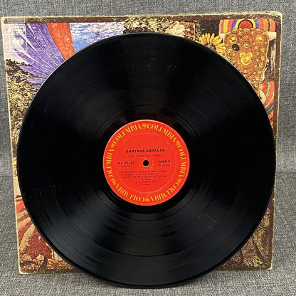 Santana Abraxas Double vinyl record by Columbia Records