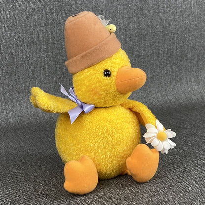 Vintage Hallmark Plush Chick Bumble Bee 9" tall