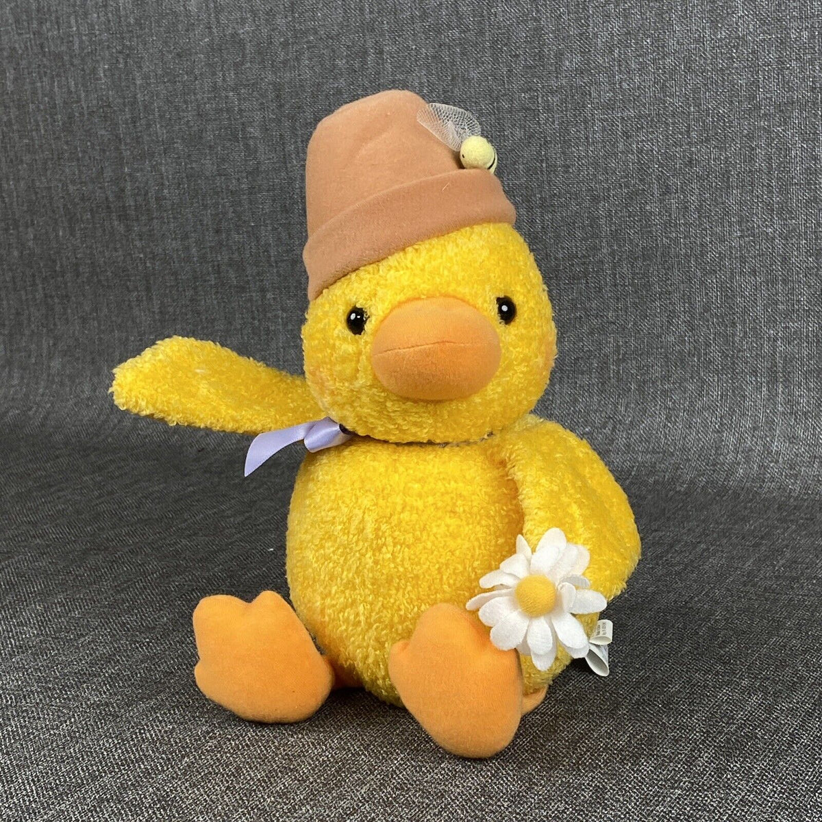 Vintage Hallmark Plush Chick Bumble Bee 9" tall