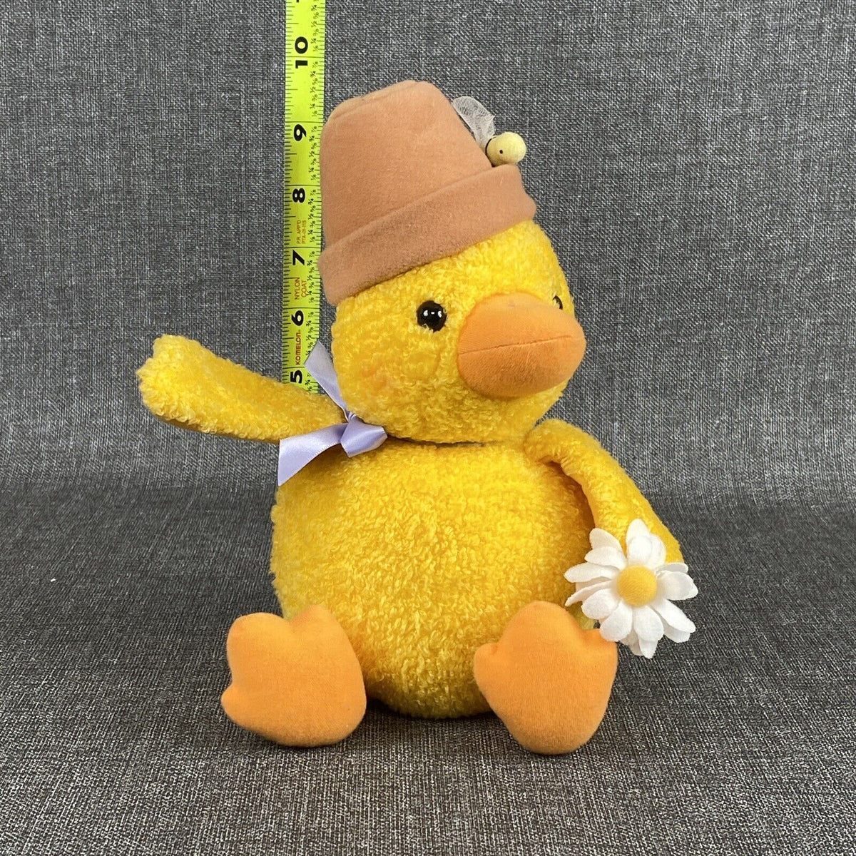 Vintage Hallmark Plush Chick Bumble Bee 9" tall