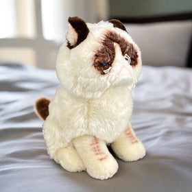 Grumpy Cat Plush Toy Grumpy Cat Meme Plush