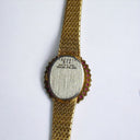 Vintage Rare DEAUVILLE Ladies Watch, 20 Diamond 30 Rubies Dress ITALY Working