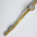 Vintage Rare DEAUVILLE Ladies Watch, 20 Diamond 30 Rubies Dress ITALY Working