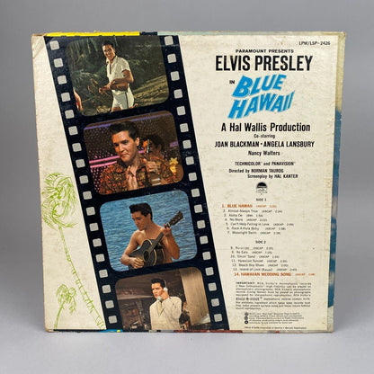 Elvis Blue Hawaii Vinyl Record