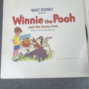 Original Walt Disney Winnie the Pooh & the Honey Tree 1965 Book LP ST-3928MO USA