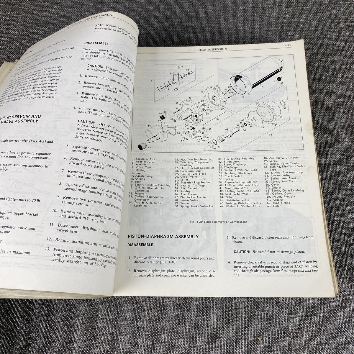 1972 GM Pontiac Service Shop Manual