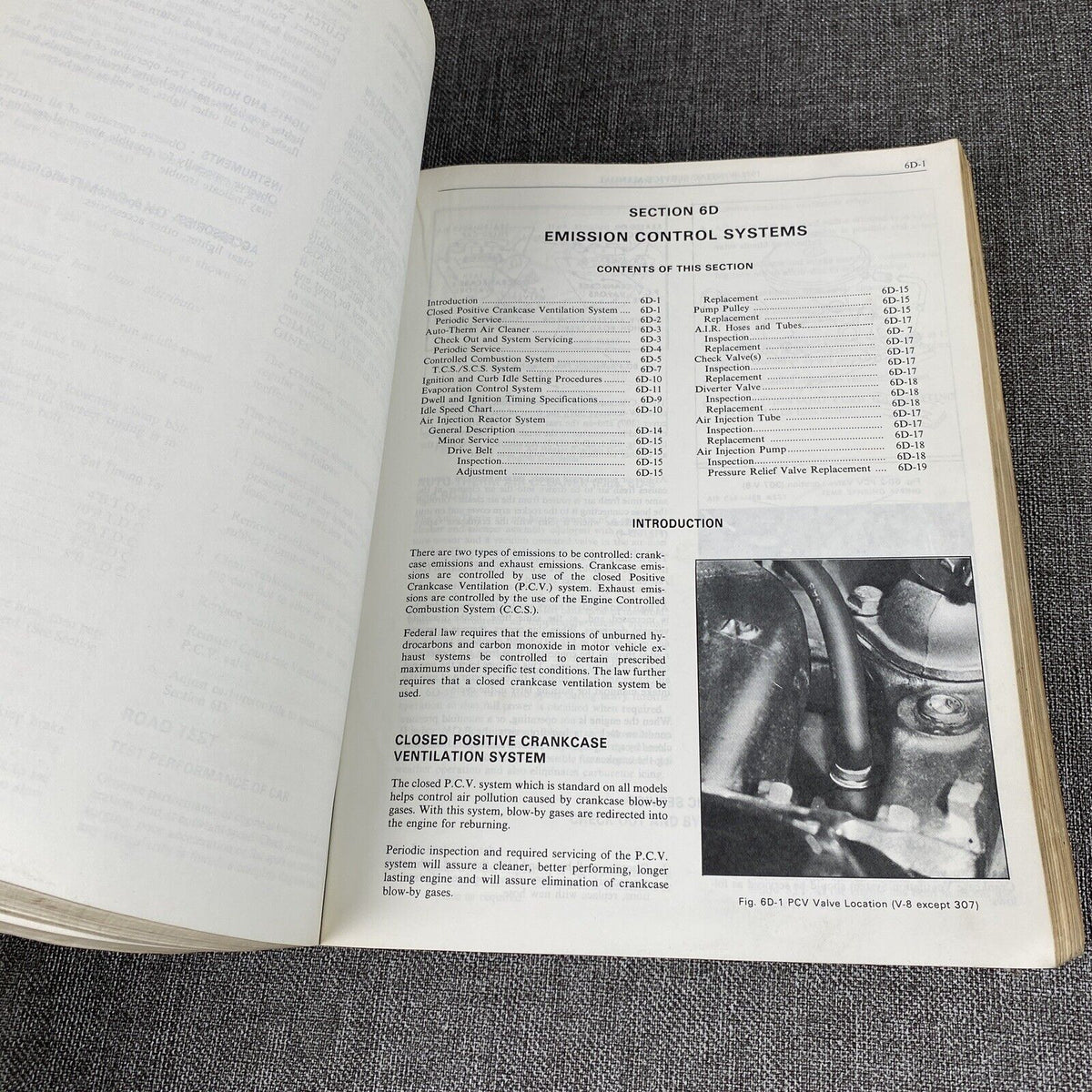 1972 GM Pontiac Service Shop Manual