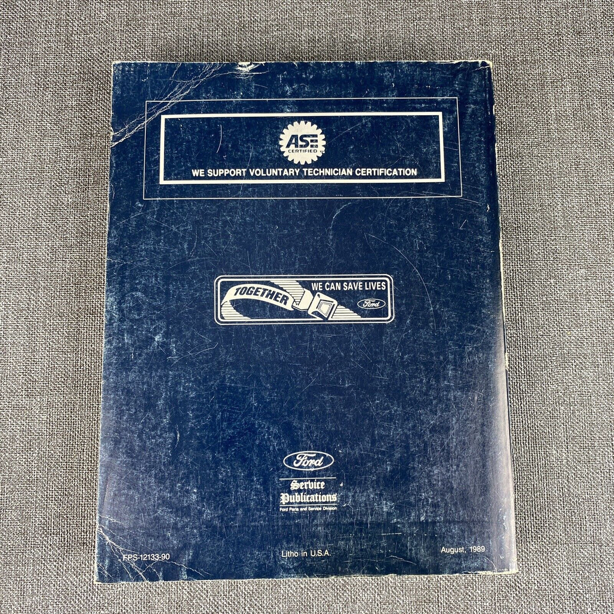 1990 Ford Festiva Body Chassis Electrical Powertrain Car Shop Manual