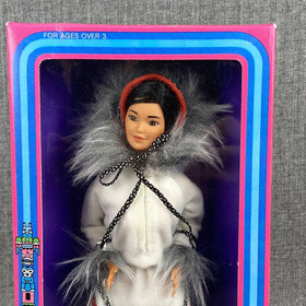 Vintage #3898 Arctic Eskimo Barbie by Mattel 1981 Original SEALED