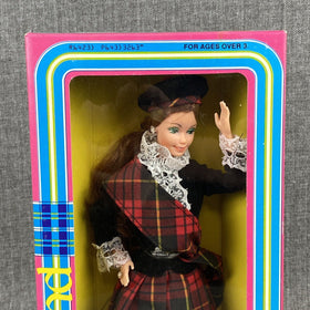 Vintage #3263 Scottish Barbie by Mattel 1980 Original SEALED