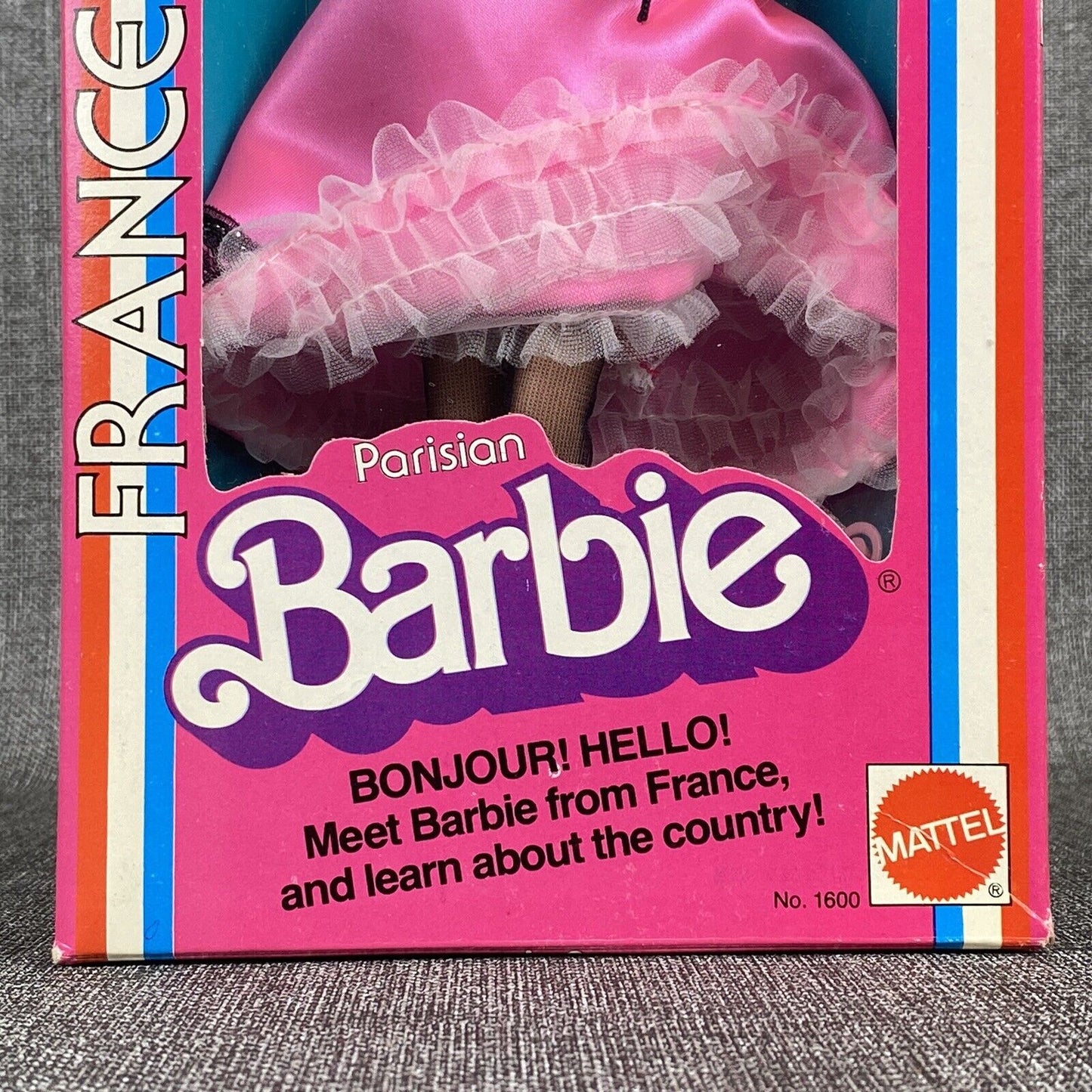 Vintage #1600 France Parisian Barbie by Mattel 1979 Original SEALED