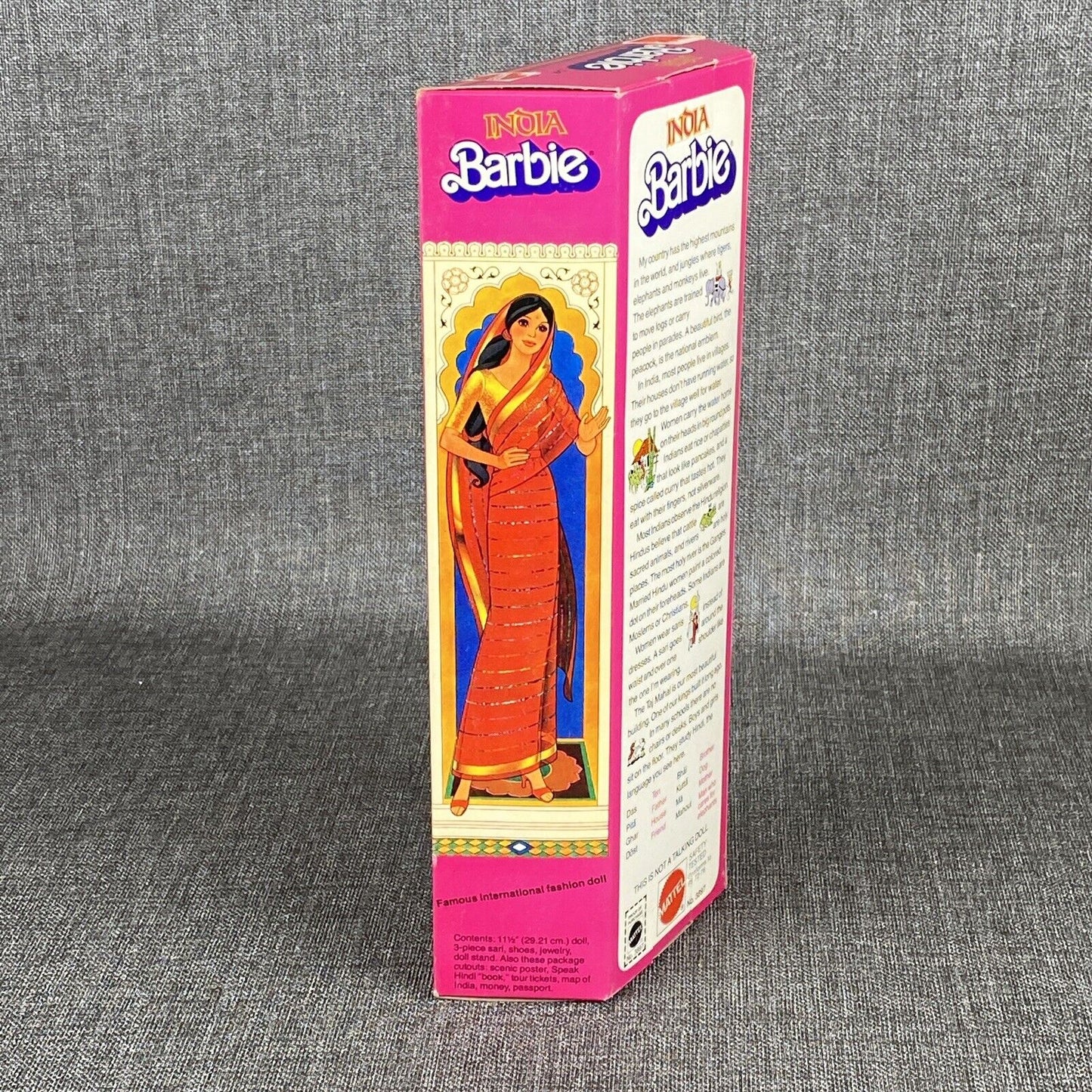 Vintage #3897 India Barbie by Mattel 1981 Original SEALED