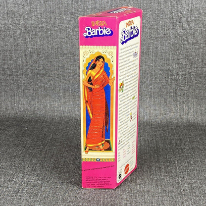 Vintage #3897 India Barbie by Mattel 1981 Original SEALED