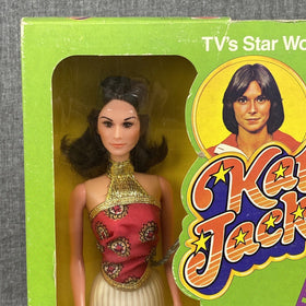 Vintage 1978 Kate Jackson Doll in Box Mattel TV Star Women Charlie’s Angels NEW