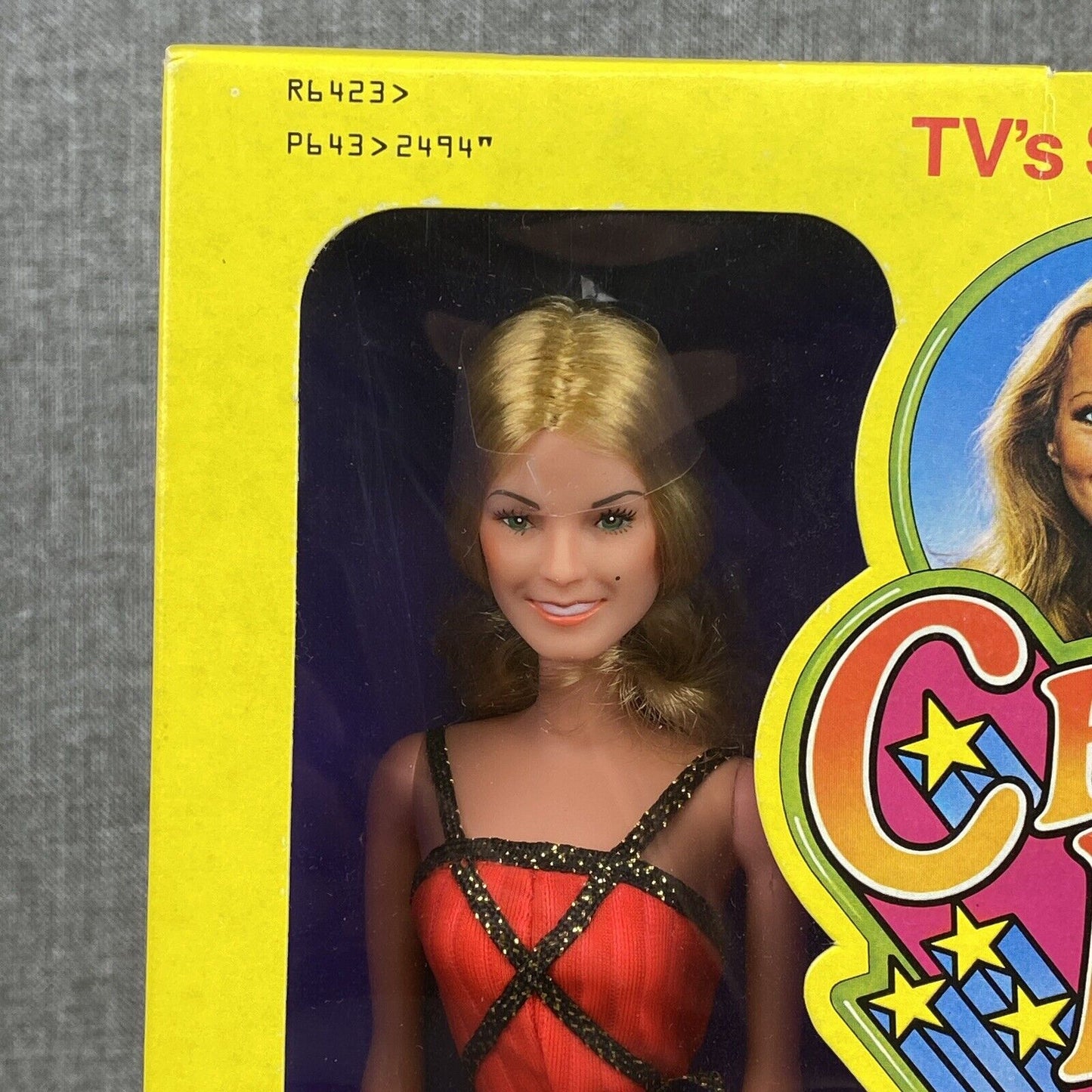 Vintage 1978 Mattel Barbie TV Star Women Cheryl Ladd Doll #2494 Mattel SEALED