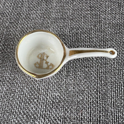 Miniature Saucepan, Trinket Box, Souvenir From Lasserre Restaurant, Paris