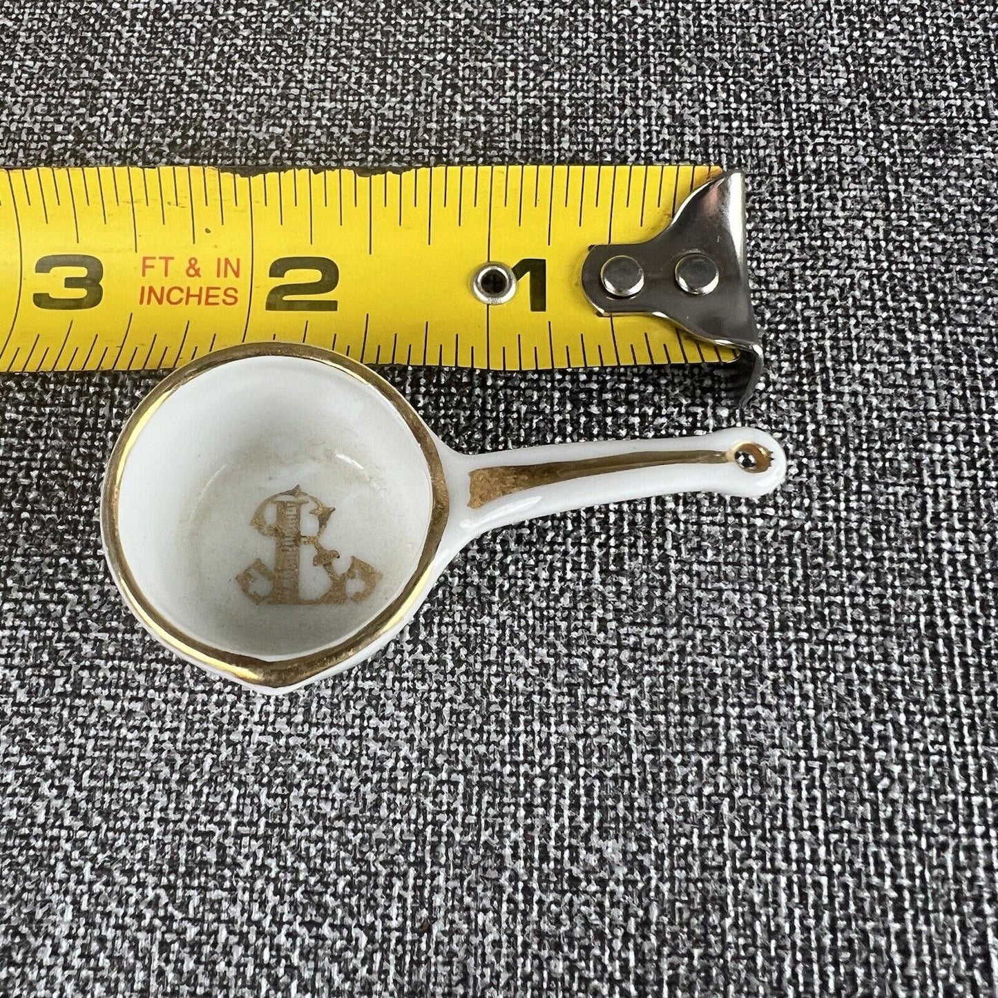 Miniature Saucepan, Trinket Box, Souvenir From Lasserre Restaurant, Paris