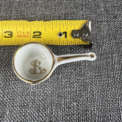 Miniature Saucepan, Trinket Box, Souvenir From Lasserre Restaurant, Paris