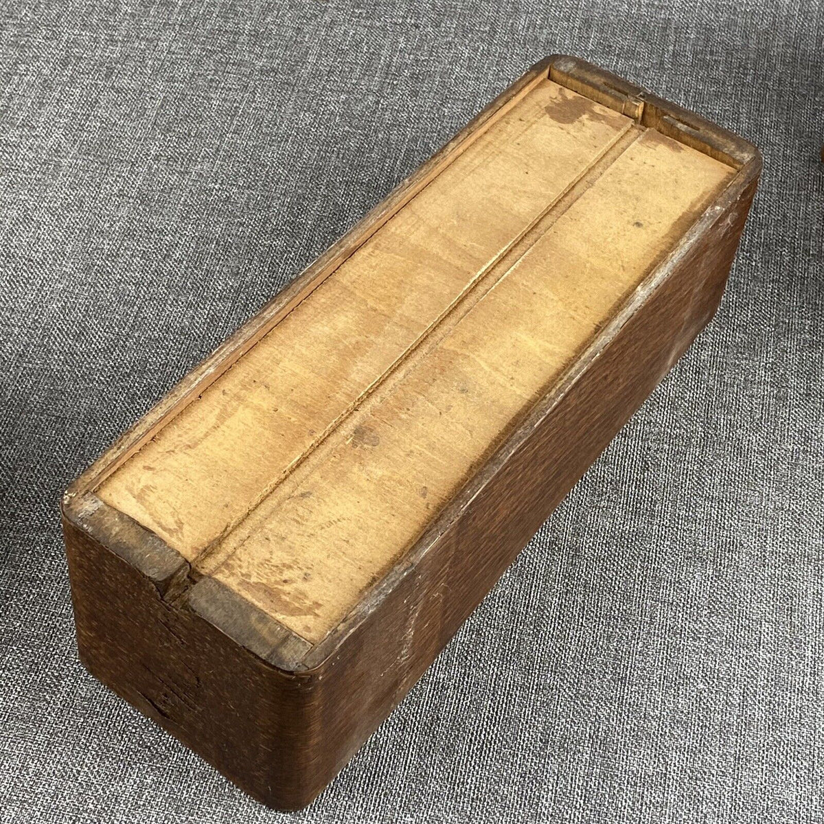 ANTIQUE Oak Small Drawer Boxes