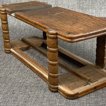 ANTIQUE Oak Small Drawer Boxes