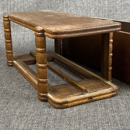 ANTIQUE Oak Small Drawer Boxes