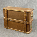 ANTIQUE Oak Small Drawer Boxes