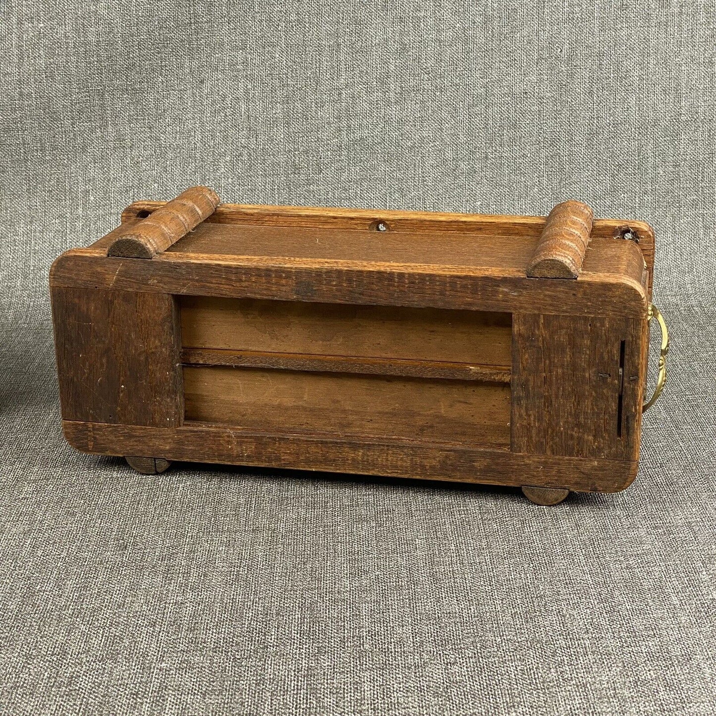 ANTIQUE Oak Small Drawer Boxes