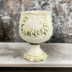 Pompei Pedestal Vase Planter 6" Relpo