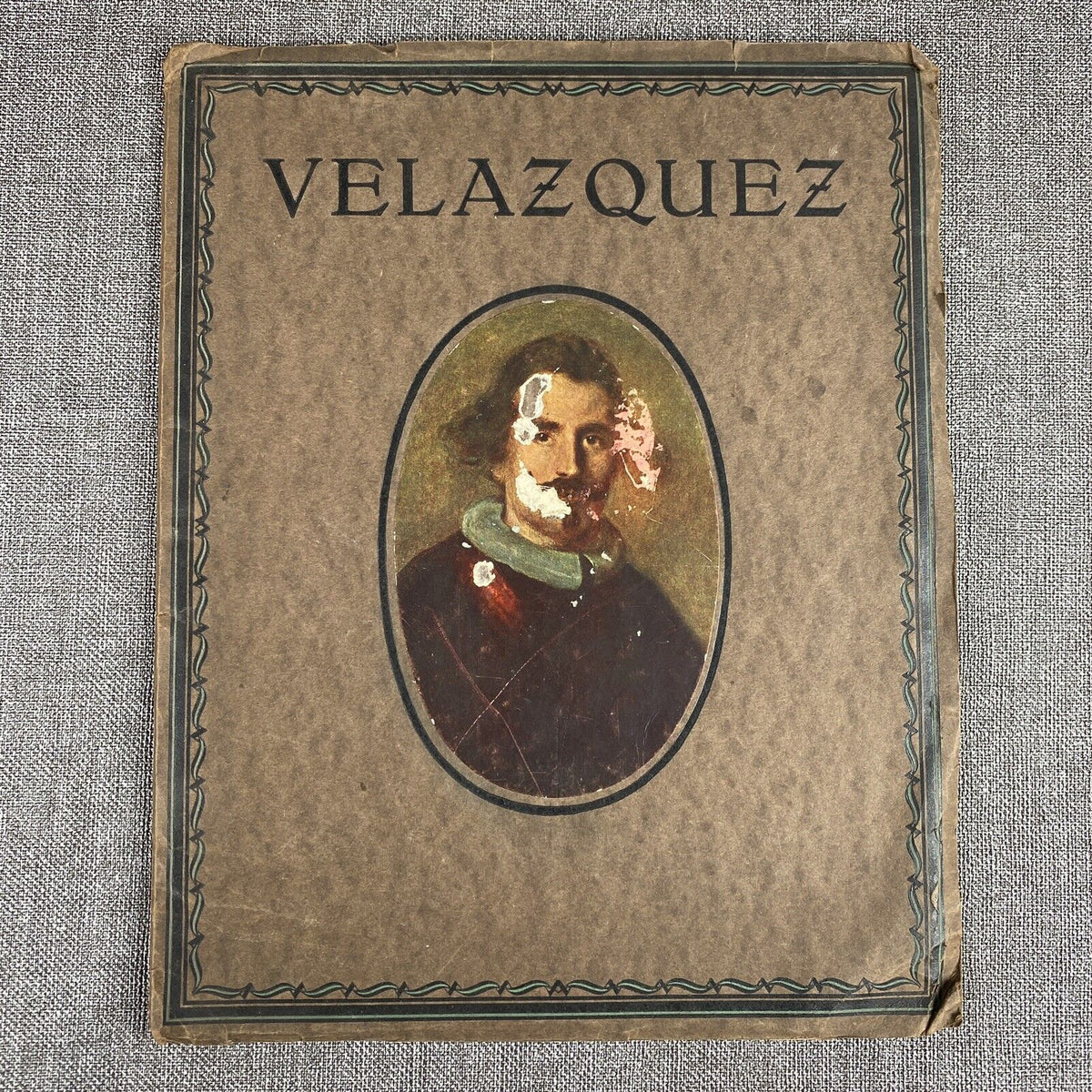 VELAZQUEZ Booklet of 10 reproduction Prints