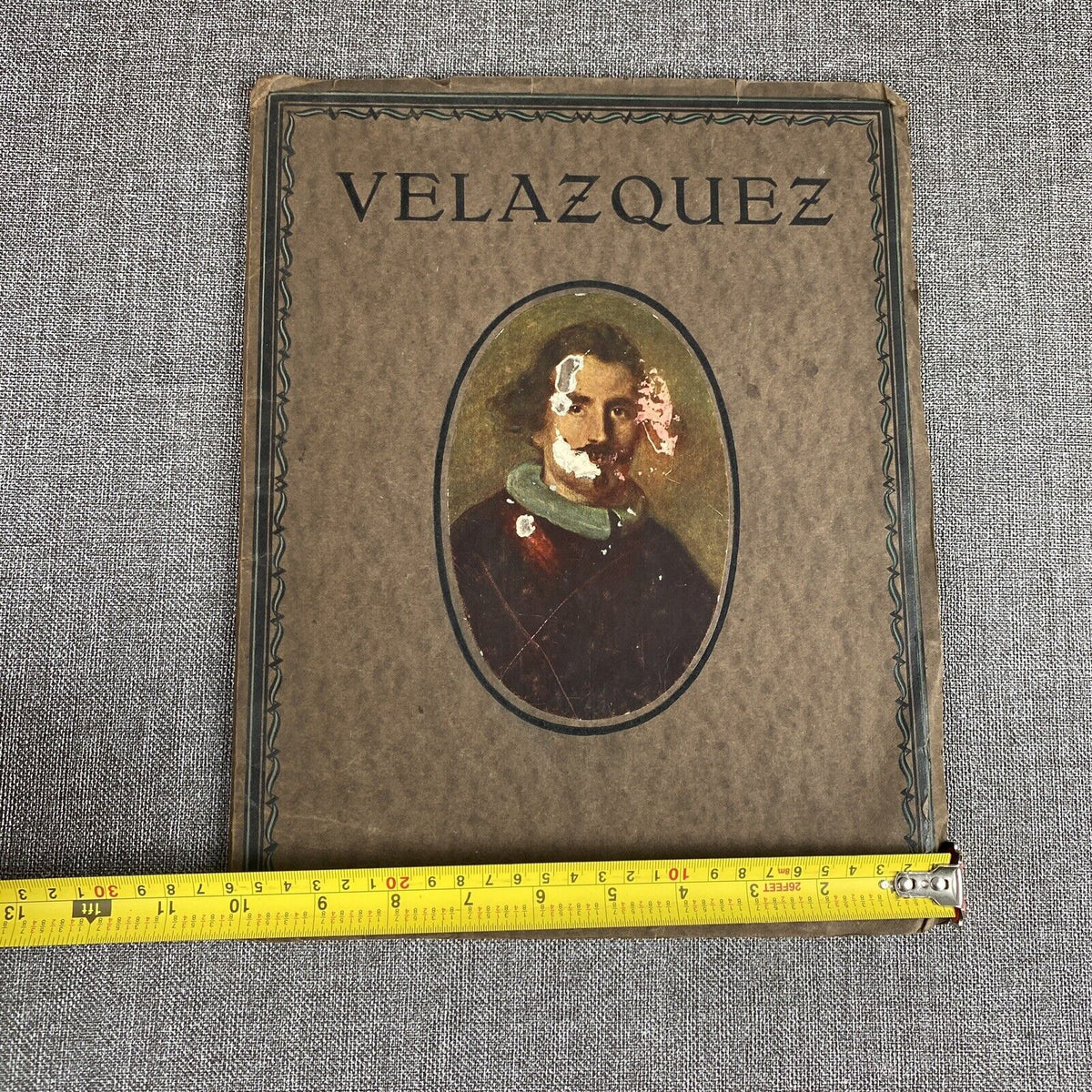 VELAZQUEZ Booklet of 10 reproduction Prints