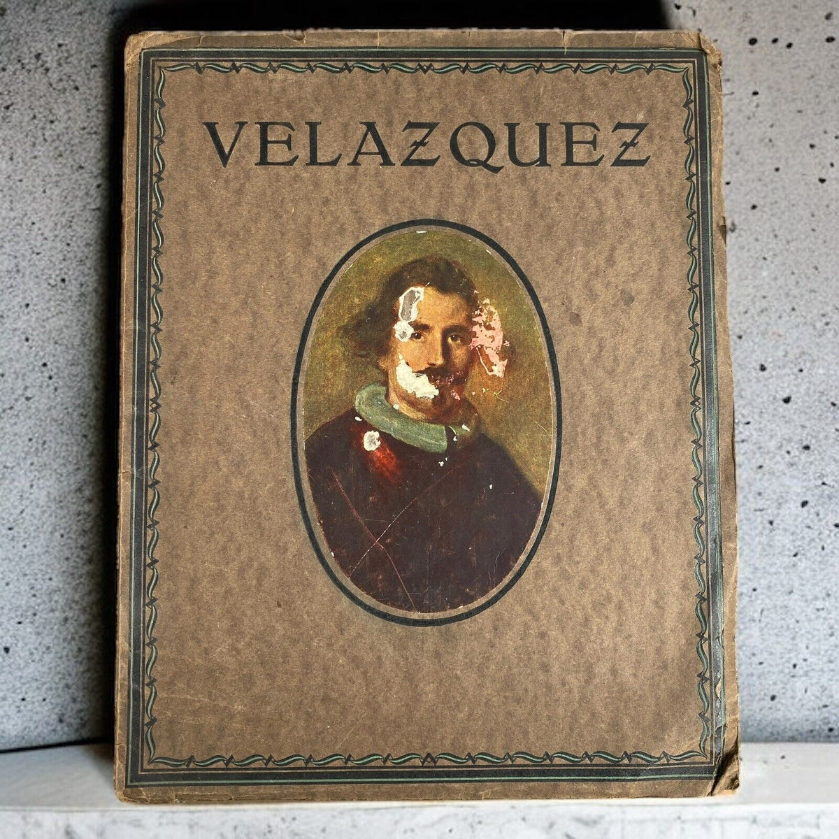 VELAZQUEZ Booklet of 10 reproduction Prints