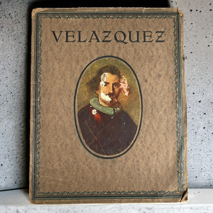 VELAZQUEZ Booklet of 10 reproduction Prints