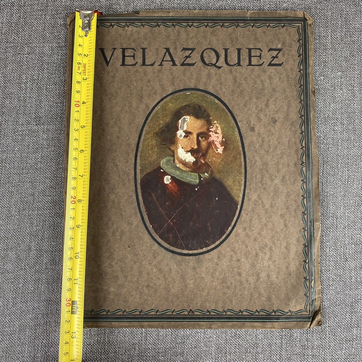 VELAZQUEZ Booklet of 10 reproduction Prints