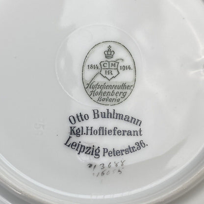 Hutschenreuther Hohenberg Cmhr Bavaria Tea Set Creamer, Sugar, Tray, Pot, Cup