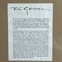 R C Gorman Matted Print 15" X 13" (print 9.5"x7.5") sealed