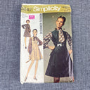 Vintage Women Sewing Patterns 1970s' Vogue 8437 Size 12 Simplicity 8447 size 10