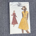 Vintage Women Sewing Patterns 1970s' Vogue 8437 Size 12 Simplicity 8447 size 10