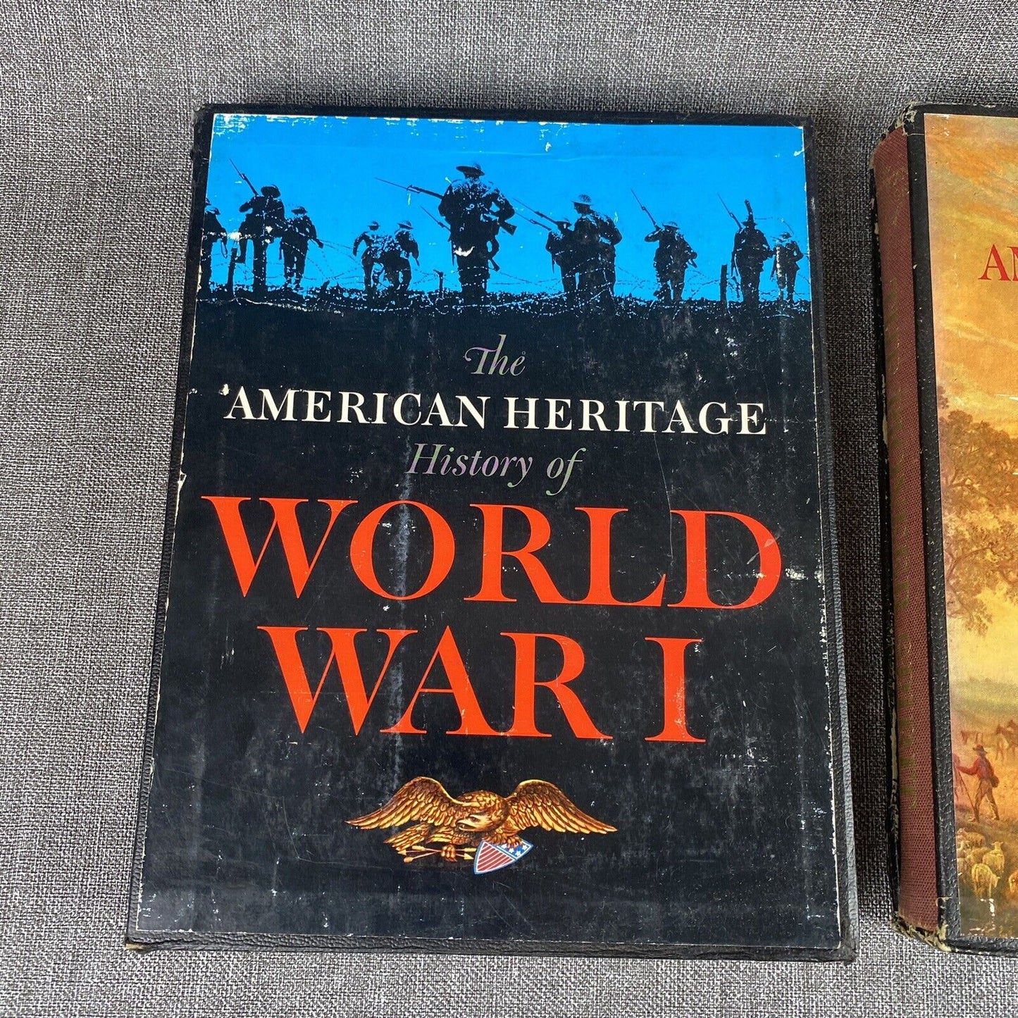 The American Heritage Picture History of LOT WW1, The Pioneer Spirit, Indians