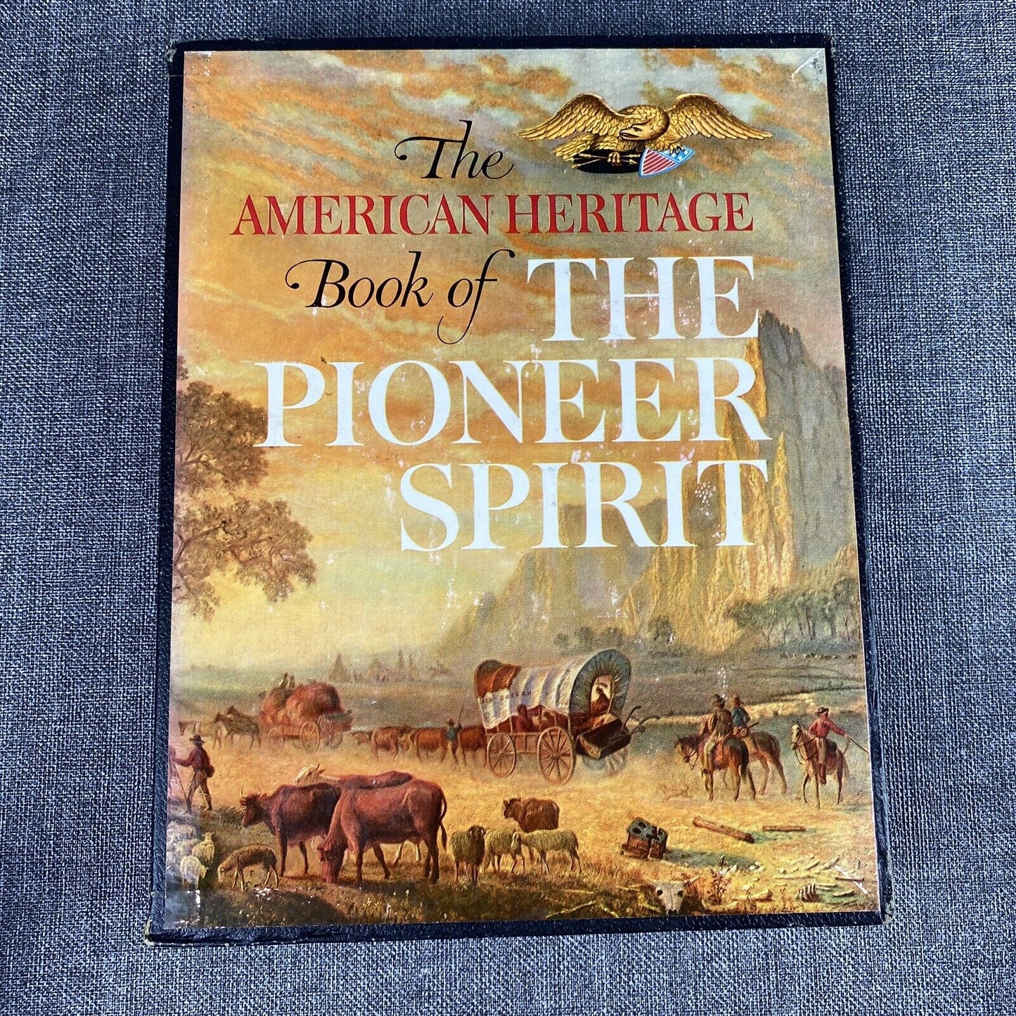 The American Heritage Picture History of LOT WW1, The Pioneer Spirit, Indians