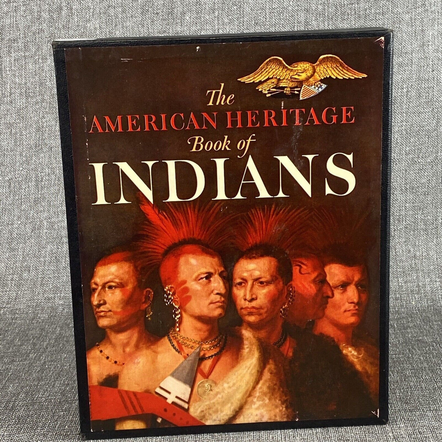 The American Heritage Picture History of LOT WW1, The Pioneer Spirit, Indians