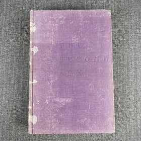 The Second Sex By Simone de Beauvoir Hardback 1957 No Dust Cover