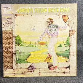 Elton John Goodbye Yellow Brick Road Double Vinyl Album MCA Records 1973