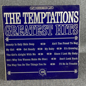 The Temptations "Greatest Hits" Gordy Records Stereo 1966