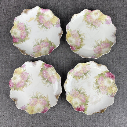 Vintage Rosenthal Malmaison Bavaria set of 4 Plates 8 inches